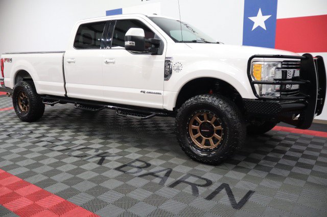 Used 2017 Ford F350 Lariat w/ Lariat Ultimate Package AWD/4WD image 17