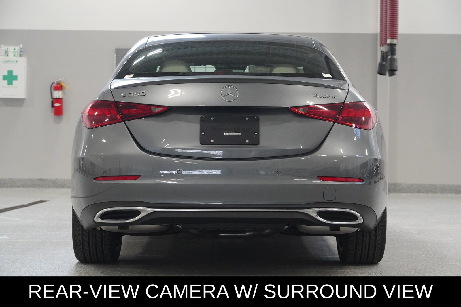 New 2026 Mercedes-Benz C 300 4MATIC Sedan image 8