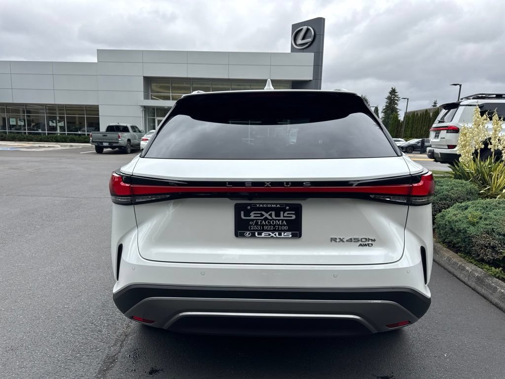 Certified 2025 Lexus RX 450h AWD w/ Luxury Package image 6
