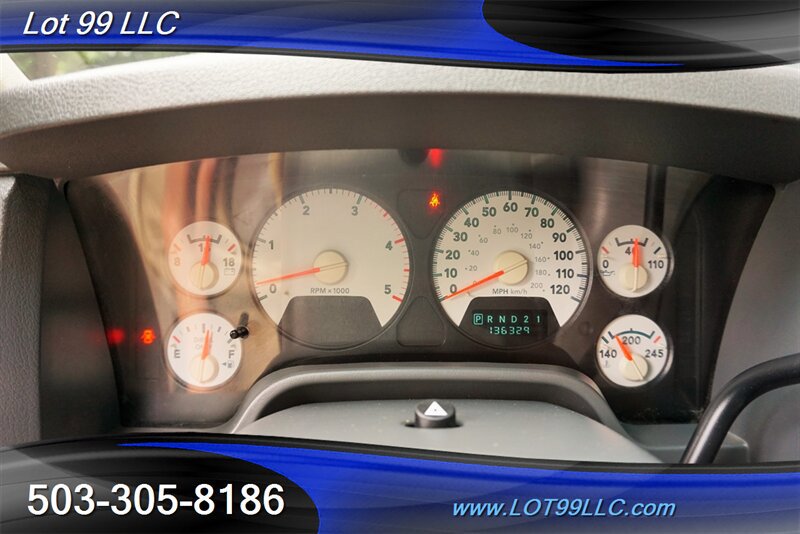 Used 2006 Dodge Ram 2500 Truck Laramie w/ Trailer Tow Group AWD/4WD image 38