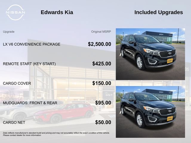 Used 2018 Kia Sorento LX w/ LX V6 Convenience Package AWD/4WD image 4