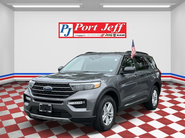 Used 2021 Ford Explorer XLT w/ Equipment Group 202A