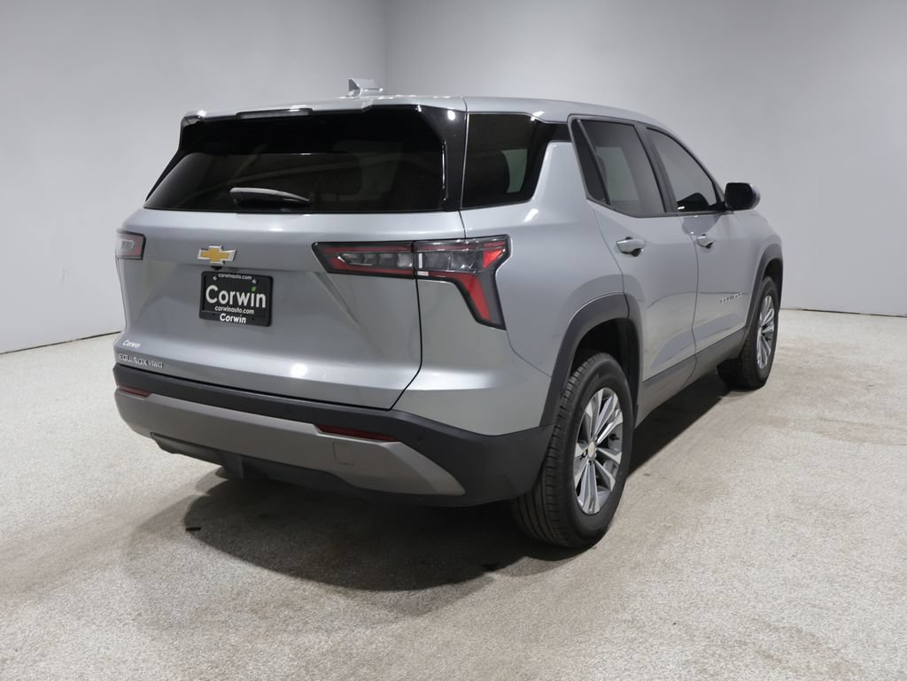 Used 2025 Chevrolet Equinox LT AWD/4WD image 2
