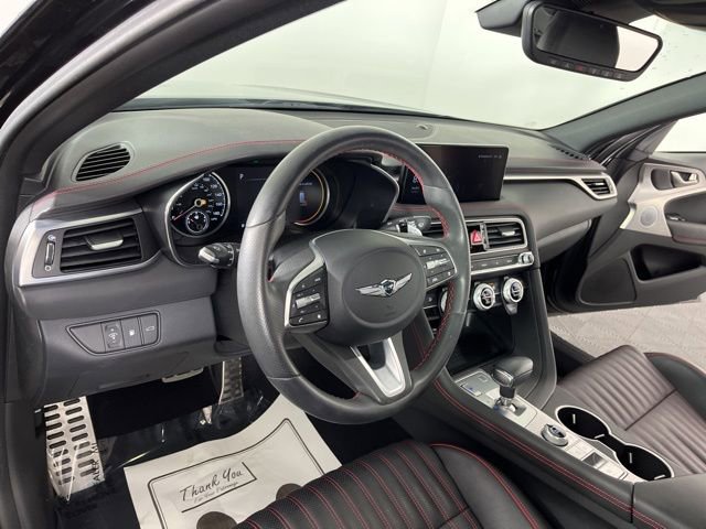 Used 2023 Genesis G70 3.3T w/ Sport Advanced Package image 19