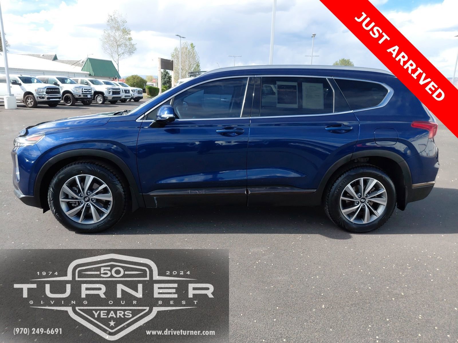 Used 2020 Hyundai Santa Fe Limited w/ Cargo Package image 6