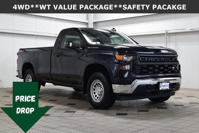 Used 2024 Chevrolet Silverado 1500 W/T w/ WT Value Package
