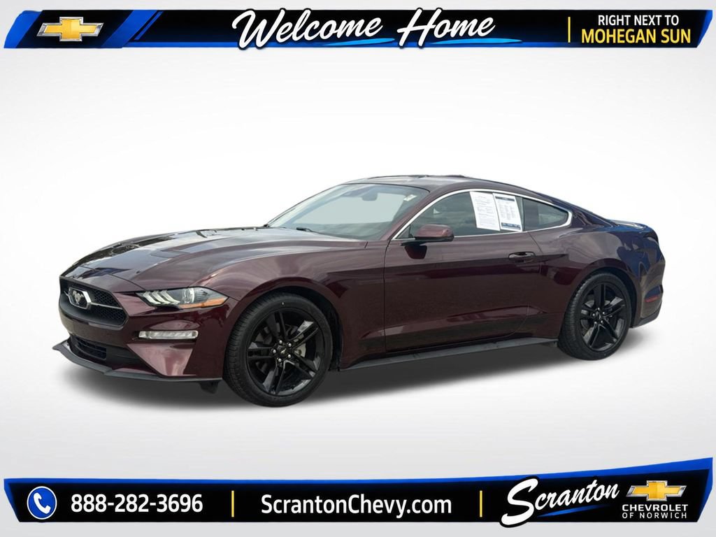 Used 2018 Ford Mustang Premium w/ Equipment Group 201A RWD image 3