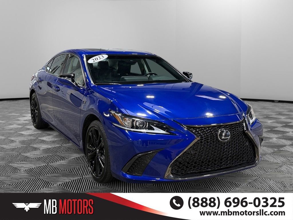 Used 2023 Lexus ES 350 w/ Premium Package image 1