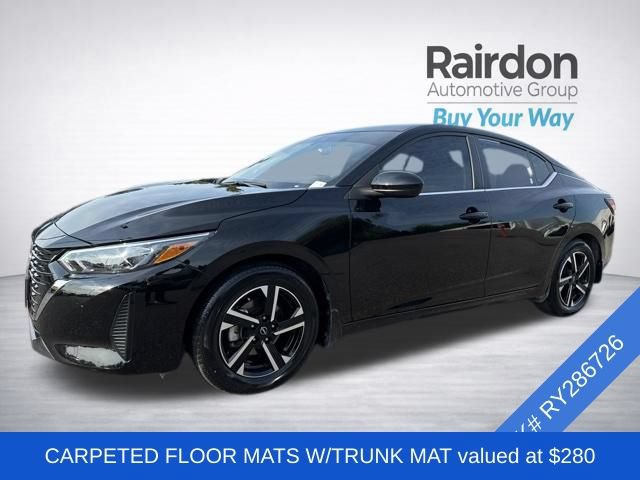 Used 2024 Nissan Sentra SV w/ All-Weather Package FWD image 3