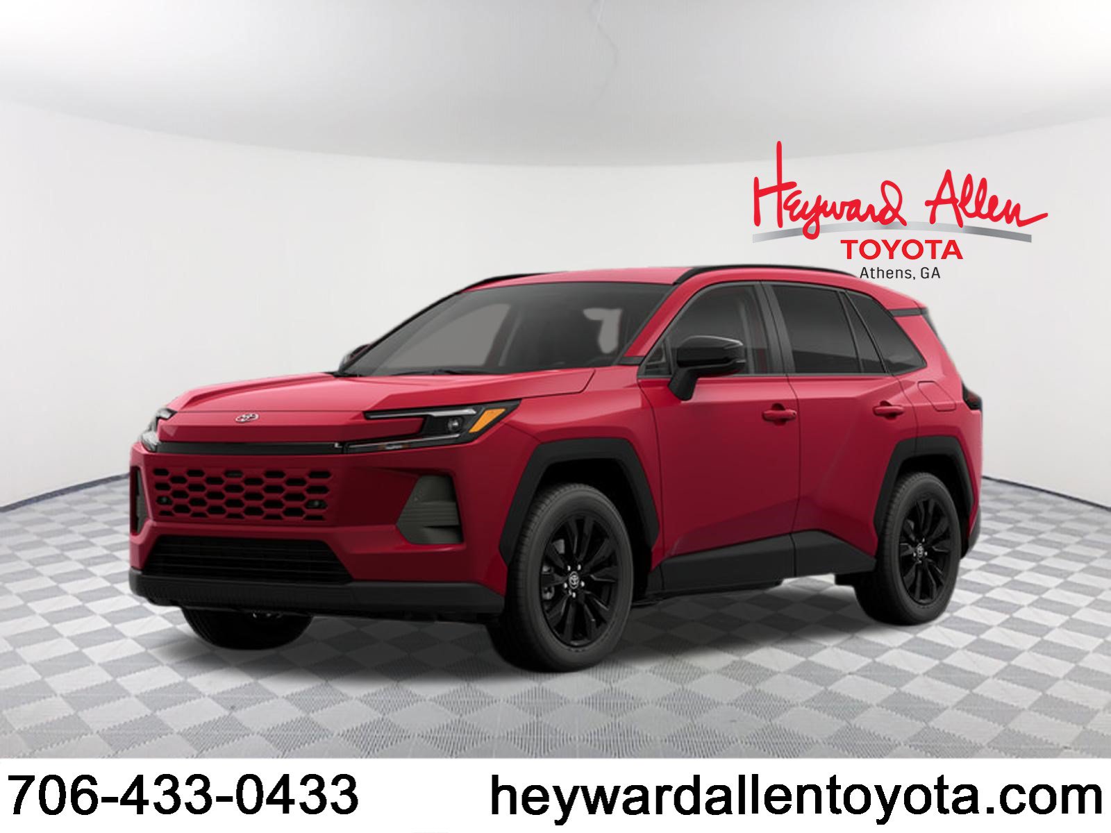 New 2026 Toyota RAV4 XLE Premium