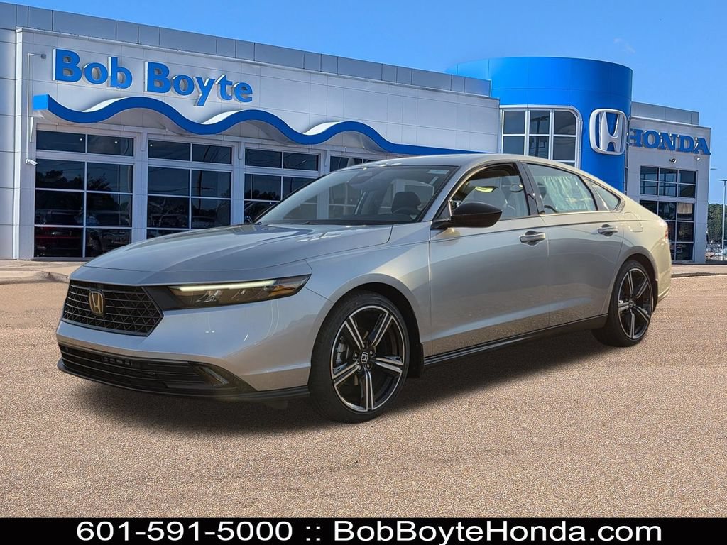 New 2026 Honda Accord SE