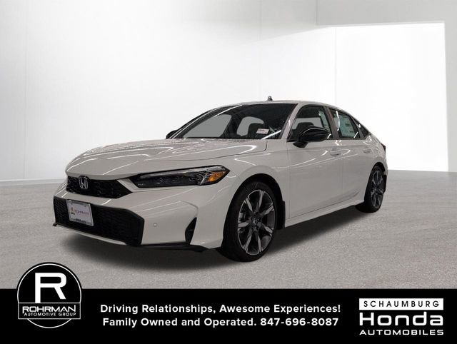 New 2026 Honda Civic Sport Touring