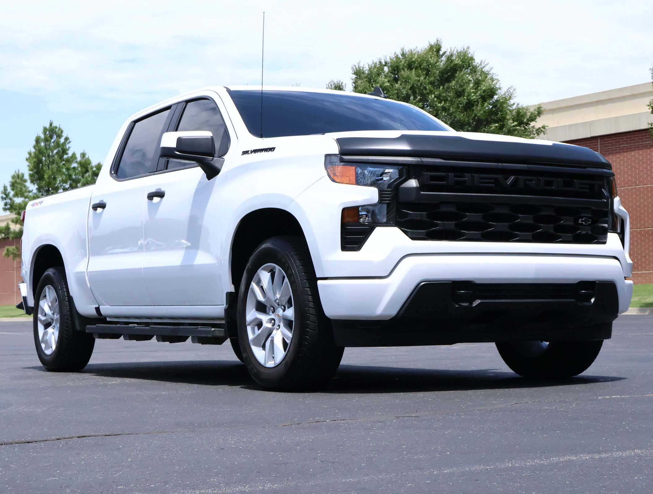 Used 2025 Chevrolet Silverado 1500 Custom w/ LPO, Dark Essentials Package
