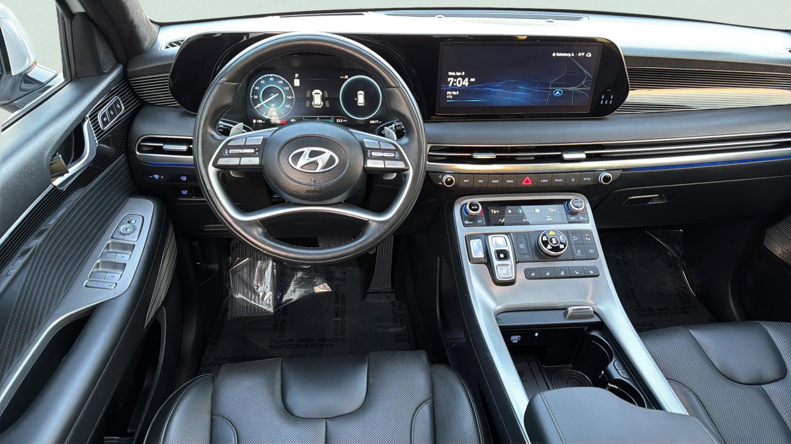 Used 2024 Hyundai Palisade Calligraphy image 19