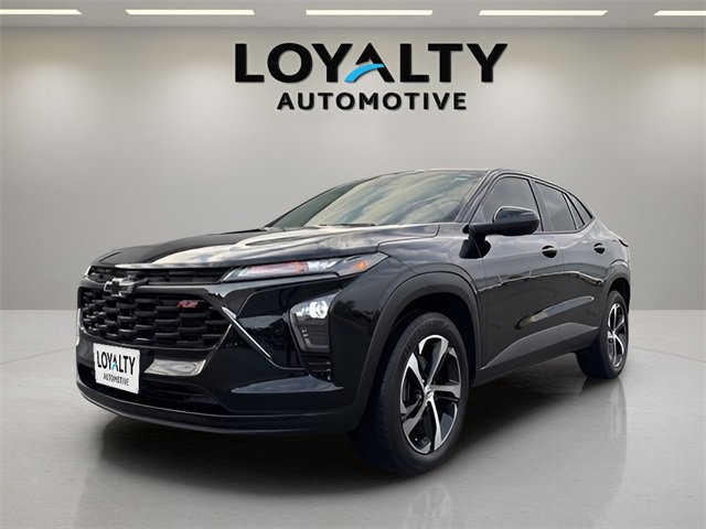 Used 2024 Chevrolet Trax RS w/ Sunroof Package