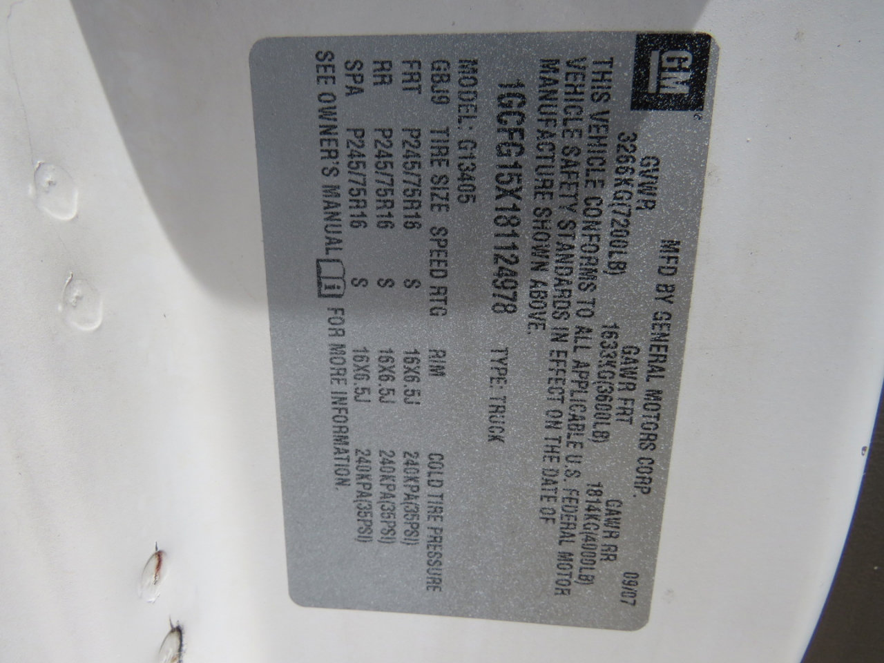 Used 2008 Chevrolet Express 1500 image 28