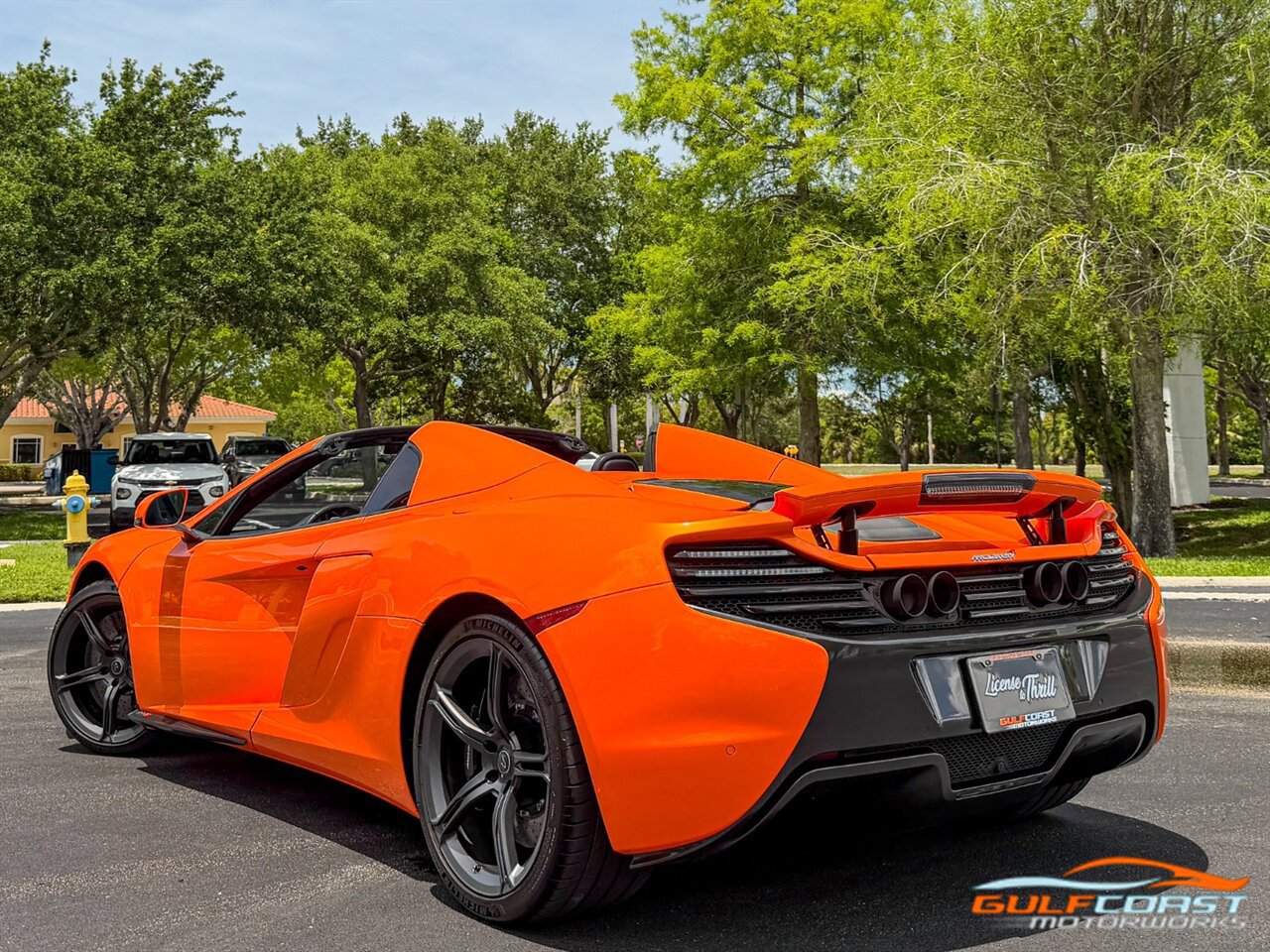 Used 2015 McLaren 650S Spider RWD image 42
