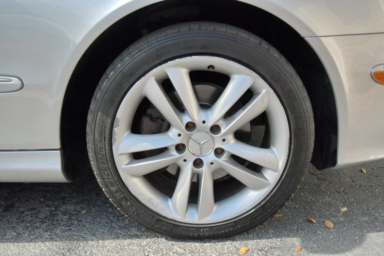 Used 2006 Mercedes-Benz CLK 350 Cabriolet image 25