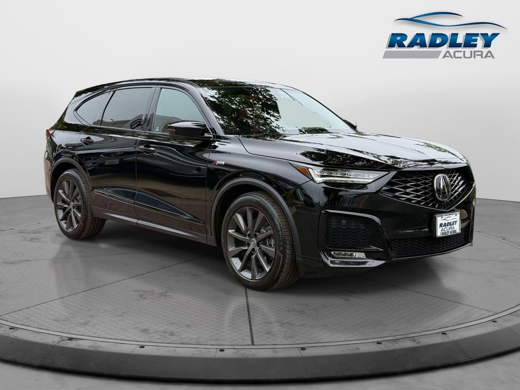 Certified 2025 Acura MDX A-Spec