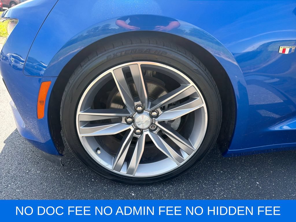 Used 2017 Chevrolet Camaro LT w/ RS Package RWD image 29