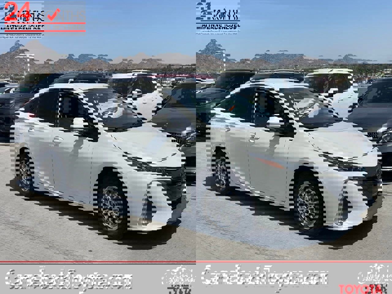 Used 2020 Toyota Prius Prime XLE image 1