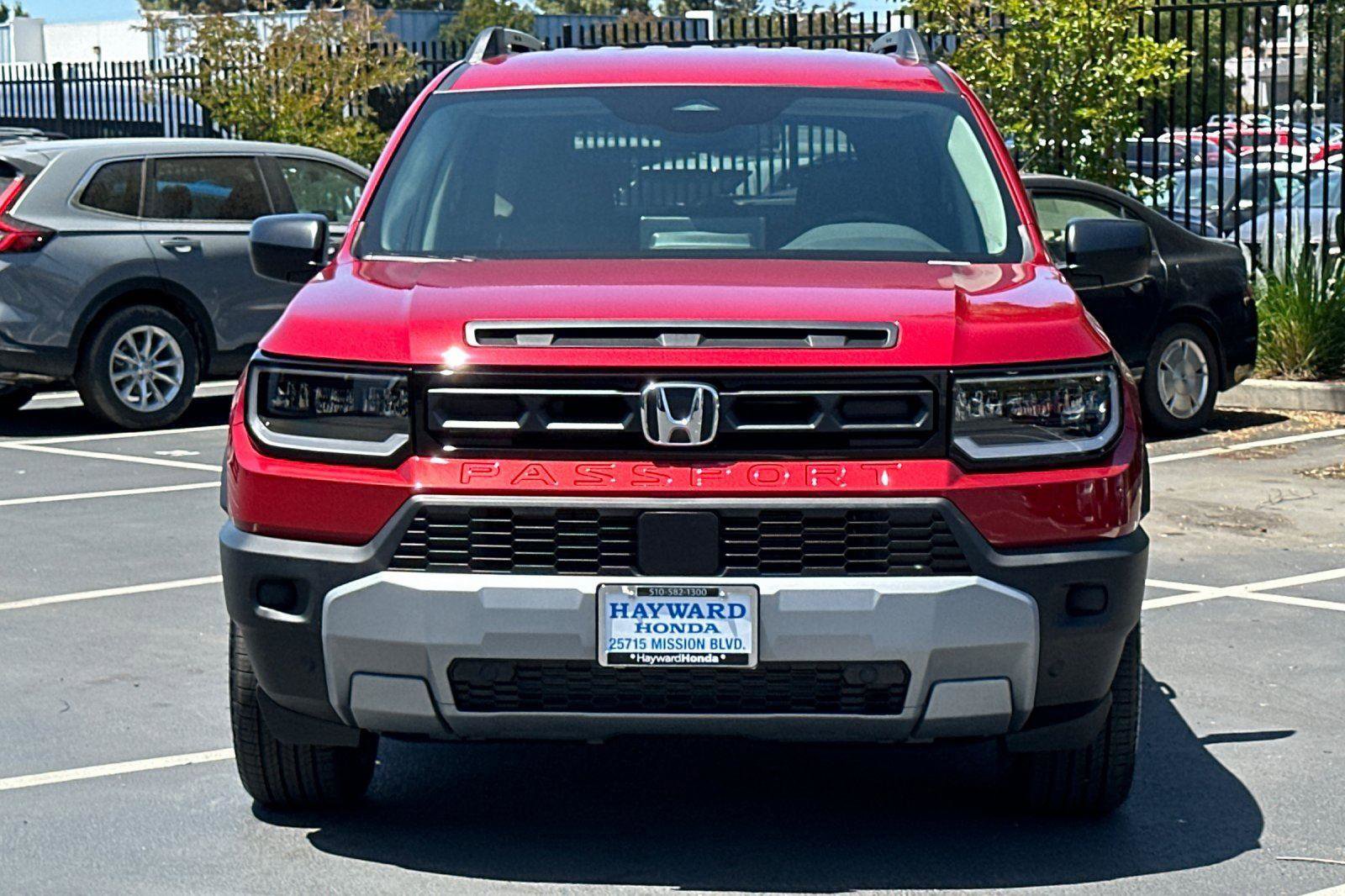 New 2026 Honda Passport RTL image 8
