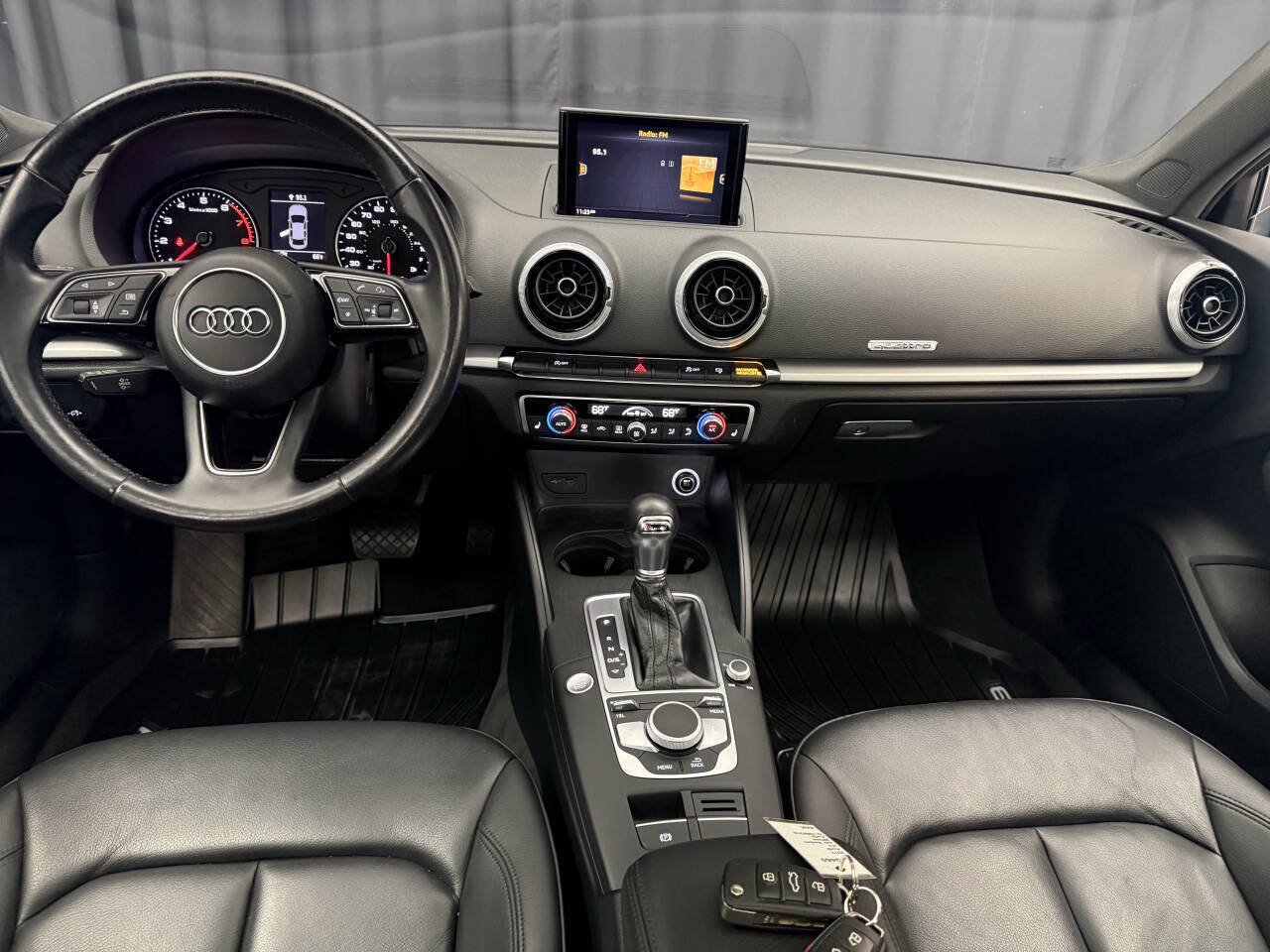 Used 2017 Audi A3 2.0T Premium w/ Convenience Package AWD/4WD image 17