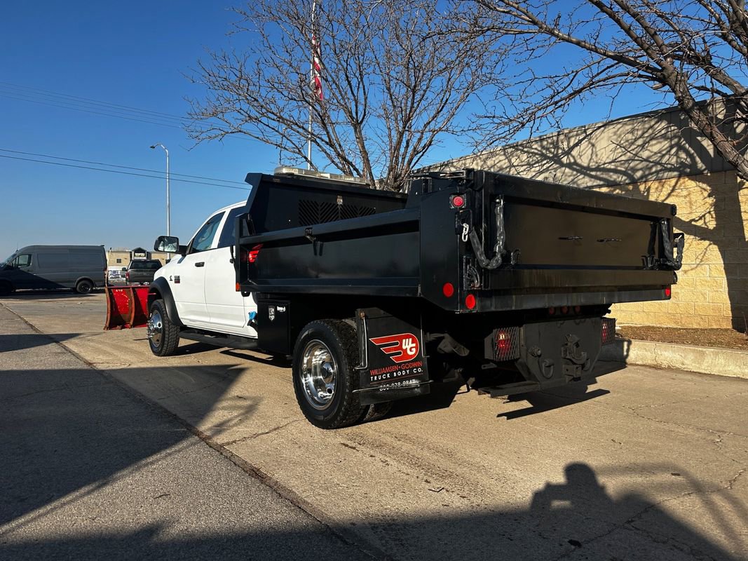 Used 2012 RAM 5500 4x4 Crew Cab w/ Max Tow Pkg image 2