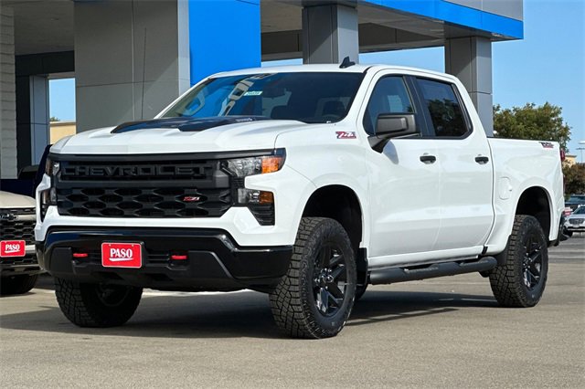 New 2026 Chevrolet Silverado 1500 Custom Trail Boss image 10