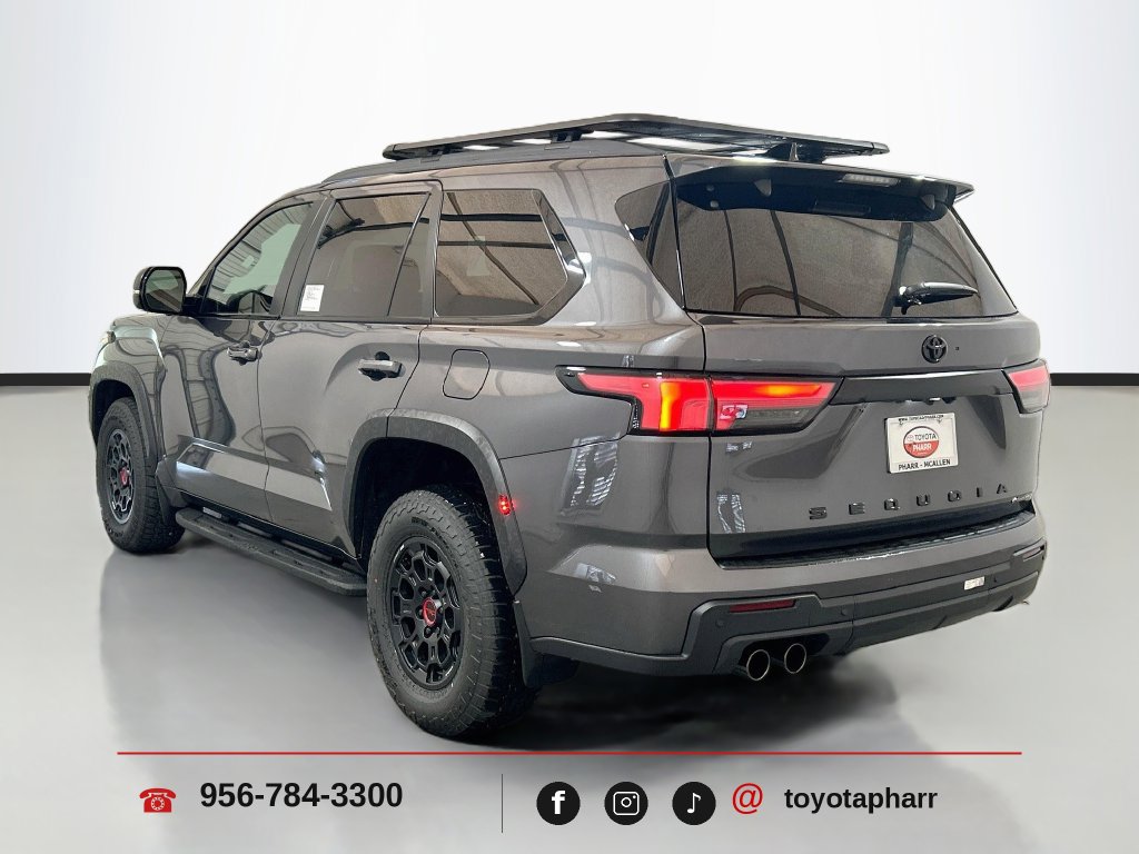 New 2026 Toyota Sequoia TRD Pro AWD/4WD image 7