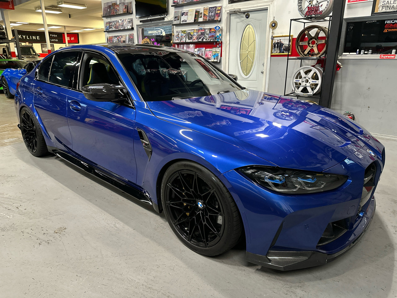 Used 2024 BMW M3 Competition w/ Executive Package image 3
