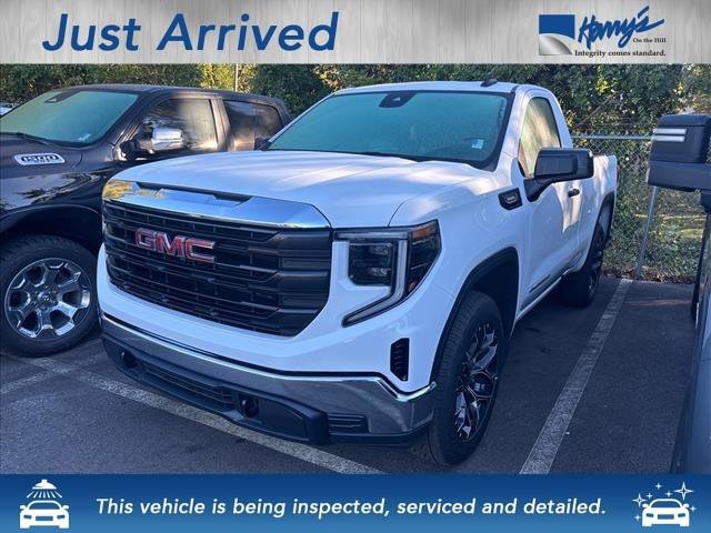 Certified 2024 GMC Sierra 1500 Pro w/ Pro Value Package