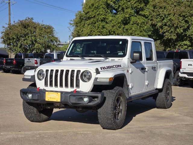 Certified 2020 Jeep Gladiator Rubicon AWD/4WD image 3