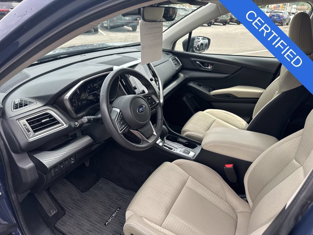 Certified 2025 Subaru Ascent Premium AWD/4WD image 14