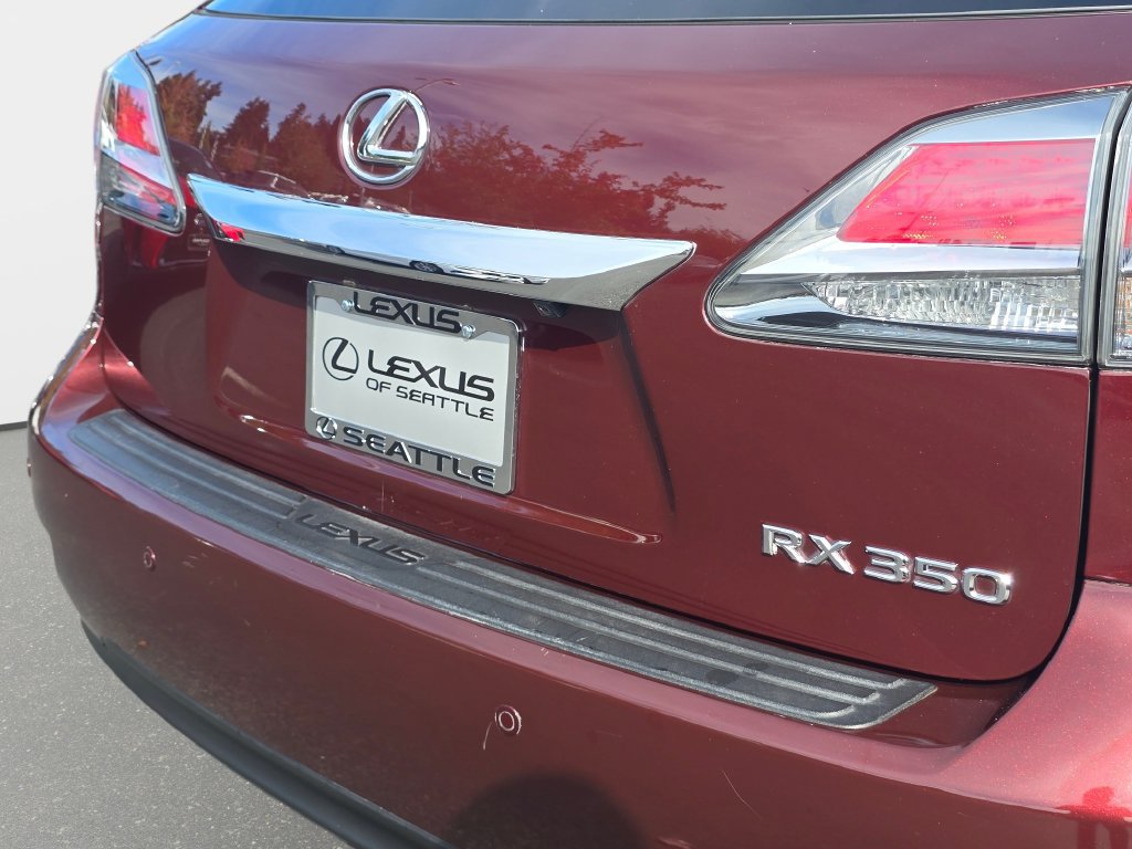 Used 2013 Lexus RX 350 F Sport w/ Navigation Pkg AWD/4WD image 14