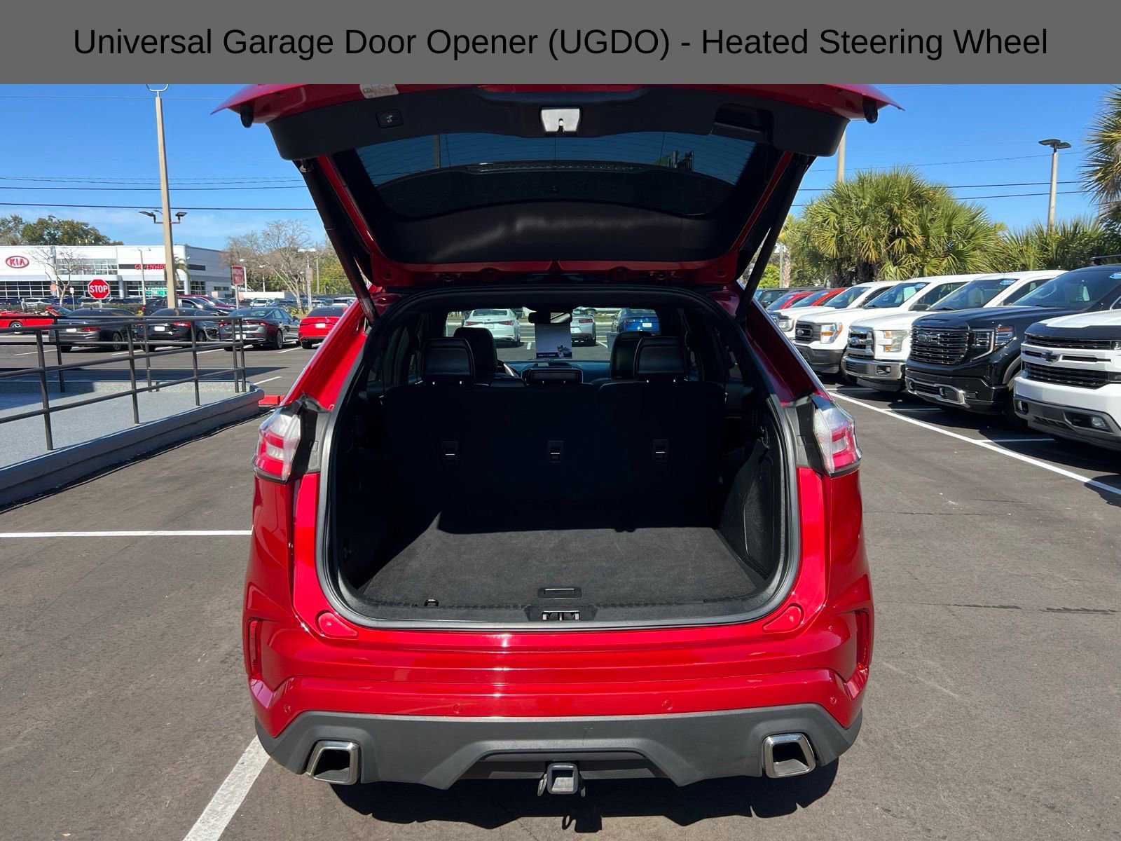 Used 2020 Ford Edge ST w/ Equipment Group 401A image 24