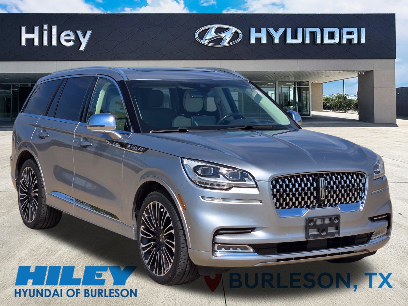 Used 2020 Lincoln Aviator Black Label w/ Dynamic Handling Package AWD/4WD image 2