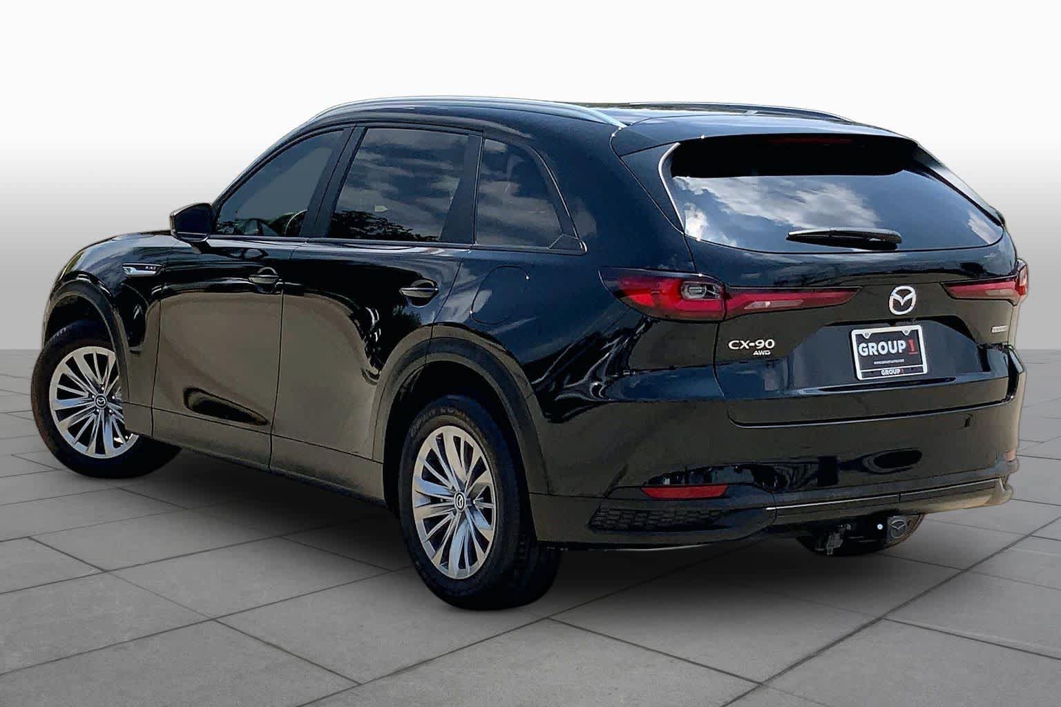 Certified 2025 MAZDA CX-90 3.3 Turbo w/ Select Package AWD/4WD image 12
