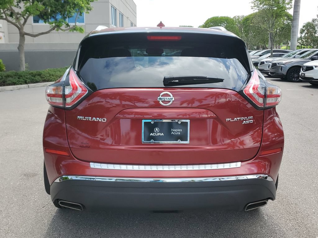 Used 2016 Nissan Murano Platinum w/ Platinum Technology Package AWD/4WD image 6