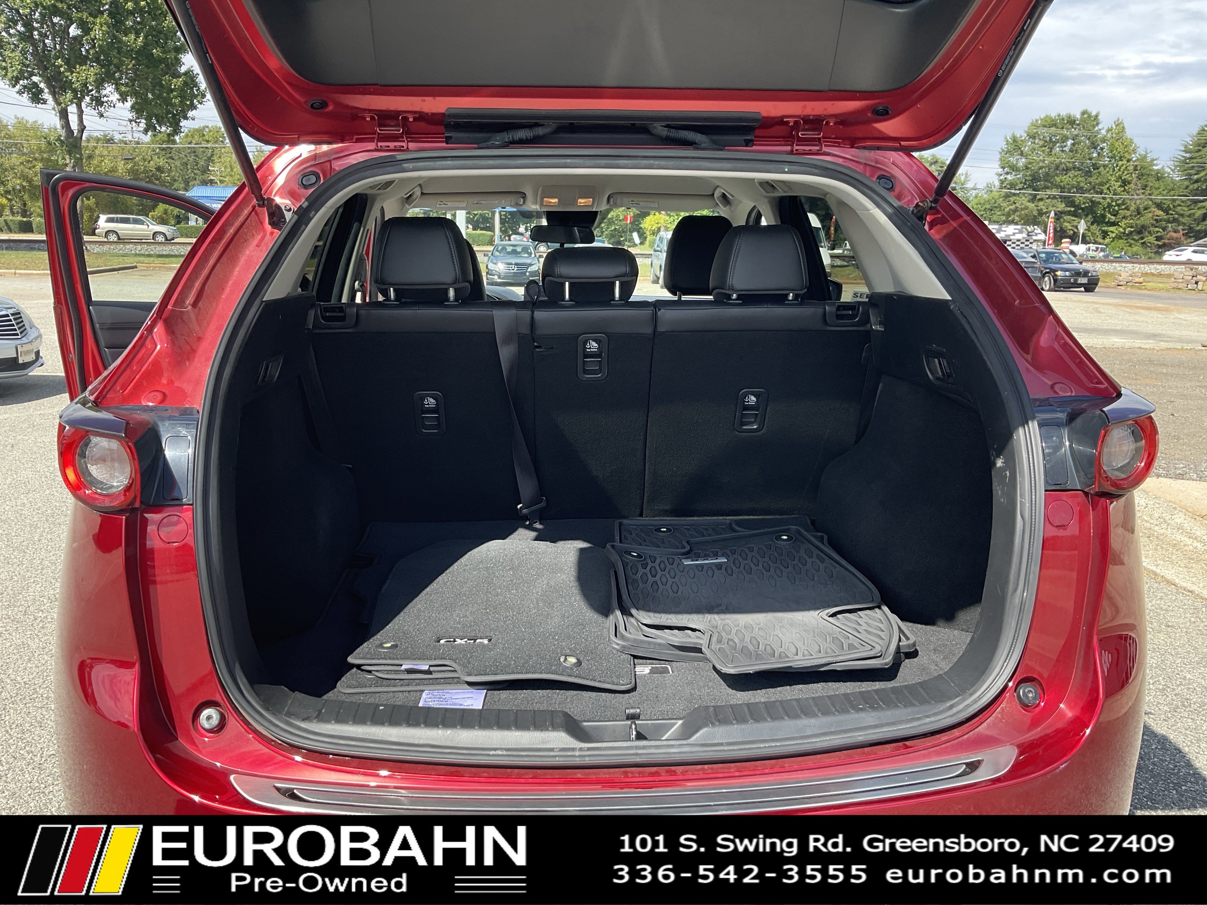 Used 2021 MAZDA CX-5 Touring image 36