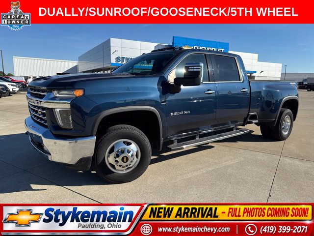 Used 2021 Chevrolet Silverado 3500 LTZ w/ LTZ Plus Package AWD/4WD image 1