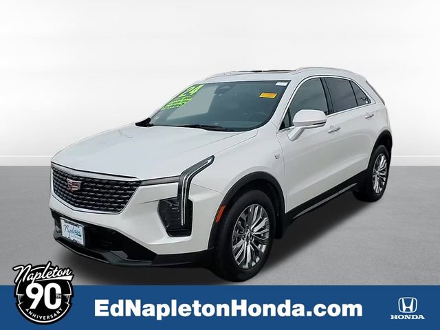 Used 2024 Cadillac XT4 Premium Luxury