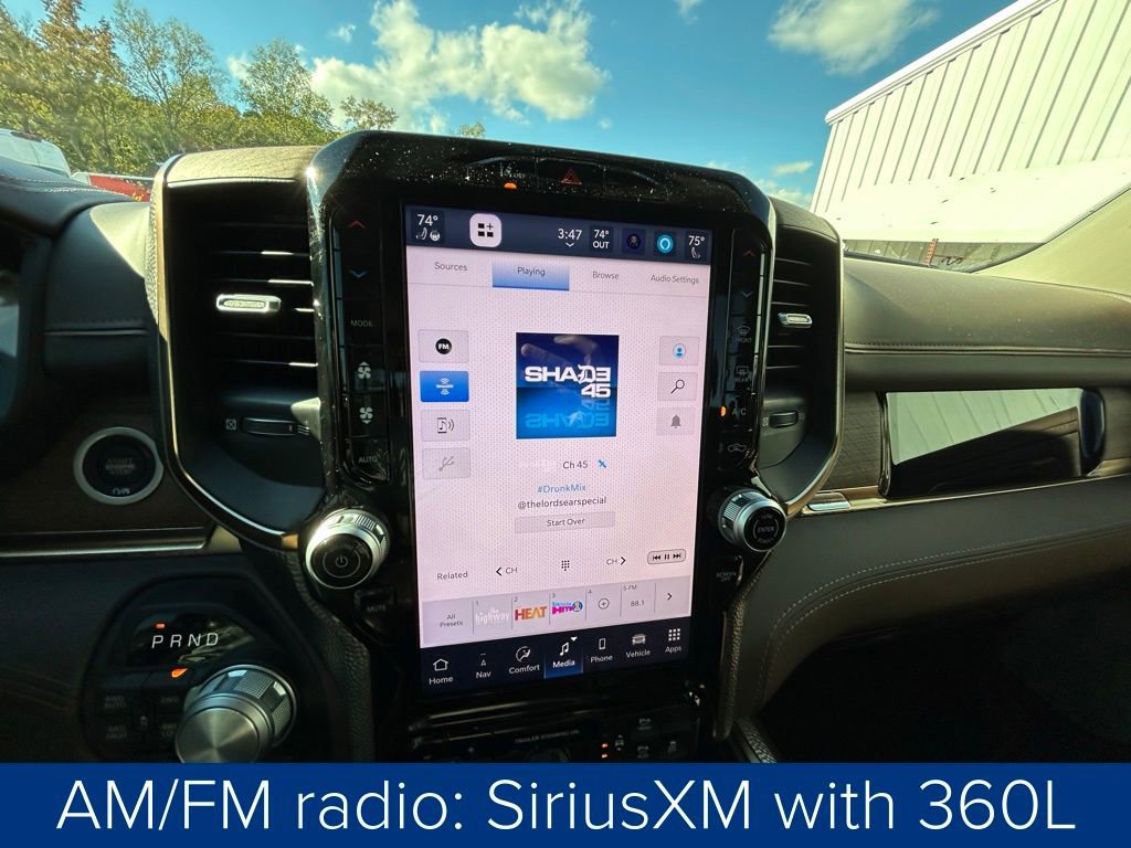 Used 2025 RAM 1500 Limited w/ Trailer Tow Group image 31