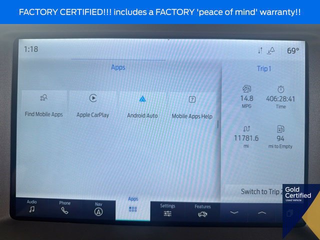 Certified 2024 Ford Bronco Raptor w/ Interior Carbon Fiber Pack 6 AWD/4WD image 37