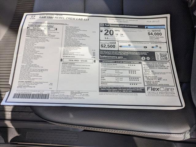 New 2026 RAM 1500 Rebel image 18