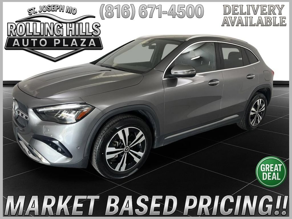 Used 2025 Mercedes-Benz GLA 250 4MATIC 360° Tour
