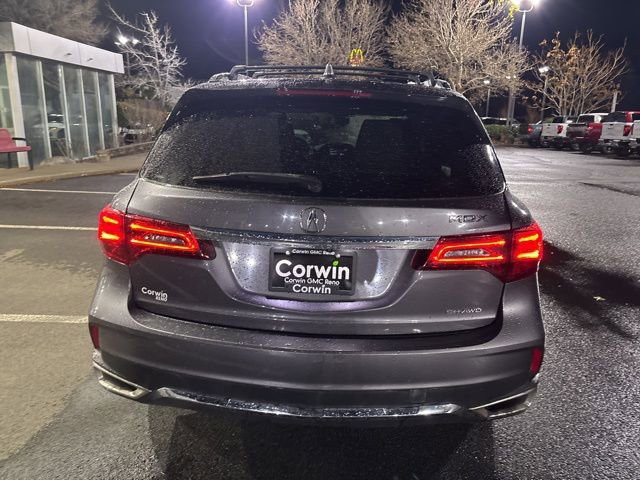 Used 2018 Acura MDX SH-AWD w/ Technology Package image 9