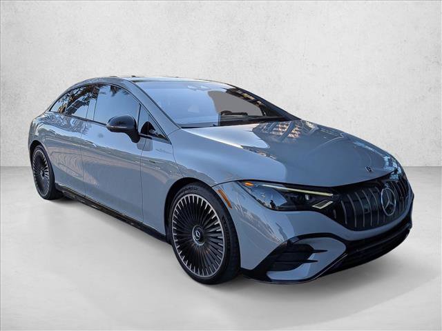 Used 2023 Mercedes-Benz EQE AMG 4MATIC Sedan image 3
