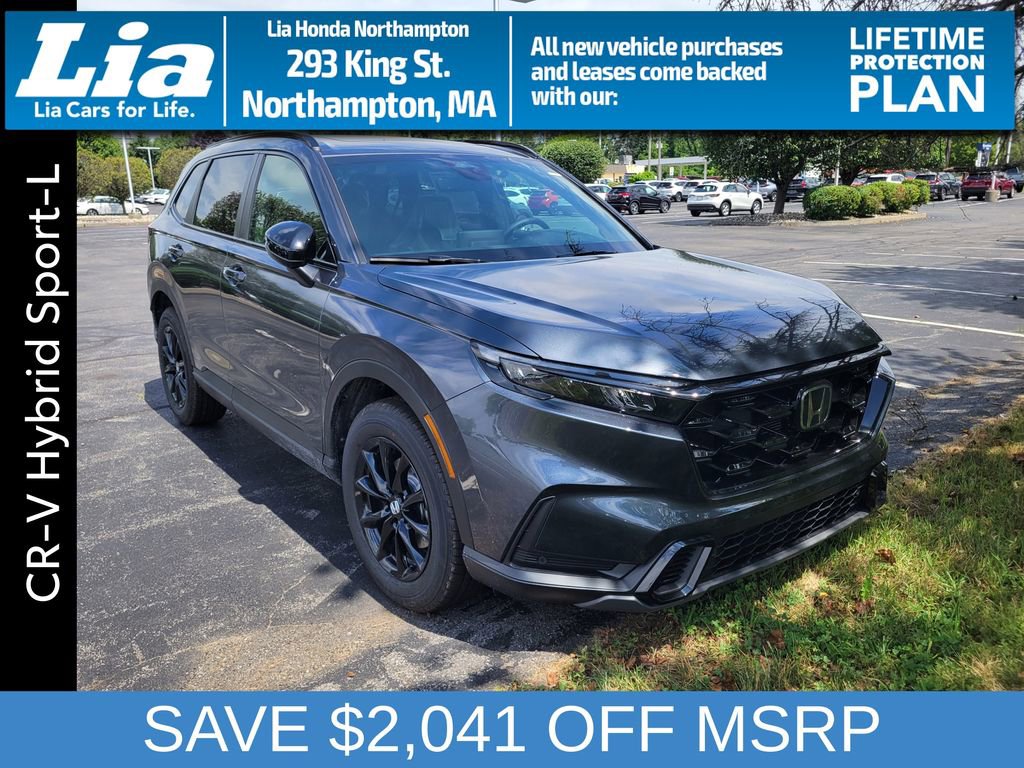 New 2026 Honda CR-V Sport-L