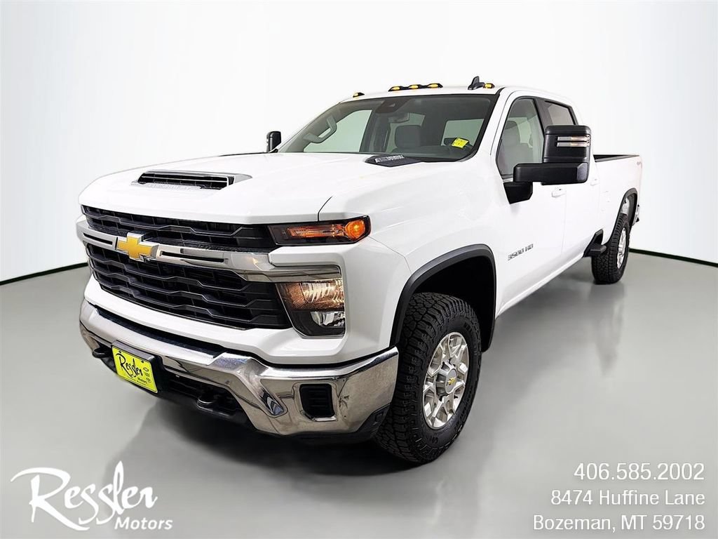 Used 2024 Chevrolet Silverado 3500 LT